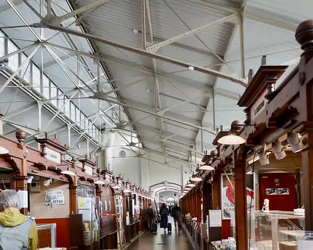 Marché d'Helsinki. Très clean.