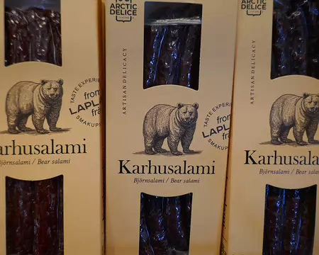 Du saucisson d'ours !! Est-ce ainsi que finissent nos nounours ?