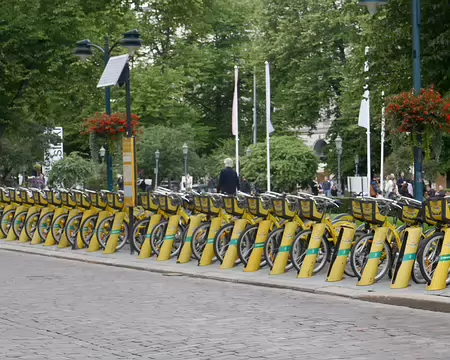 On aime le vélo à Helsinki !