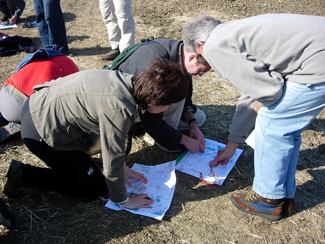 07-10 Cartographie Orientation - UV 2 détail de la sortie