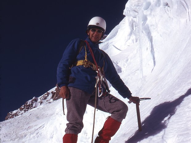 1973-08 Mont-Blanc Voie Major Jean Francois M
