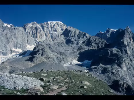 1989-08 Mont Blanc Innominata Jean Francois M