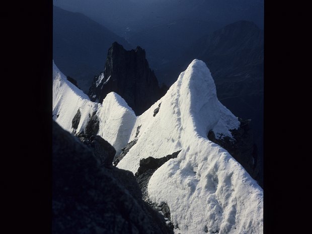 1989-08 Mont Blanc Innominata Jean Francois M