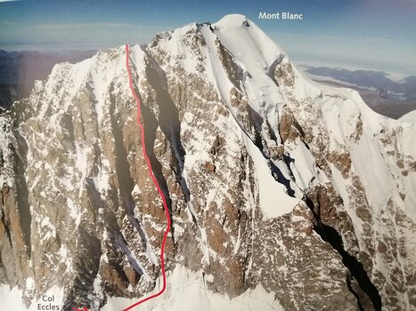 1993-08 Mont Blanc Peuterey Jean Francois M