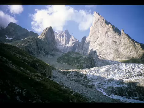 1997-08 Mont Blanc voie Gervasutti