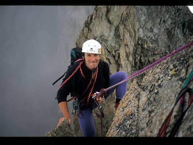 1997-08 Mont Blanc voie Gervasutti Jean Francois M