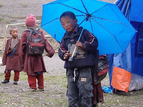 2009-09 Crystal Mountain School - Dolpo Nepal