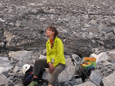 2011-08 Bernina Jean-François M, détail sortie