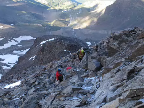 2012-07 Lagginhorn Jean-François M, détail sortie