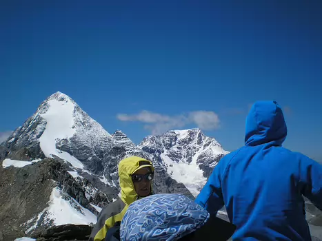 2012-07 Ortles Bruno M, détail sortie