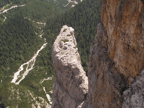 2012-08 Torre Venezia Jean-François M, détail sortie