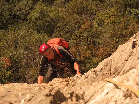 2012-09 Bucce d Arancia Jean-François M, détail sortie