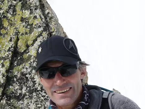 2013-05 Pointes Lachenal Jean-François M, détail sortie