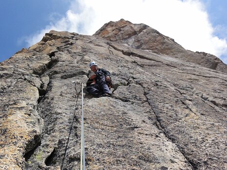 2013-06 Monts Rouges de Triolet Jean-François M, détail sortie
