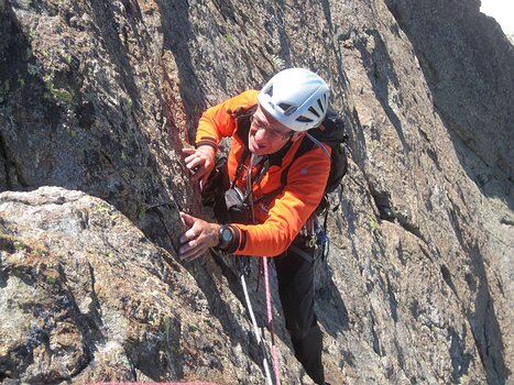 2013-07 Argentera Jean-François M, détail sortie