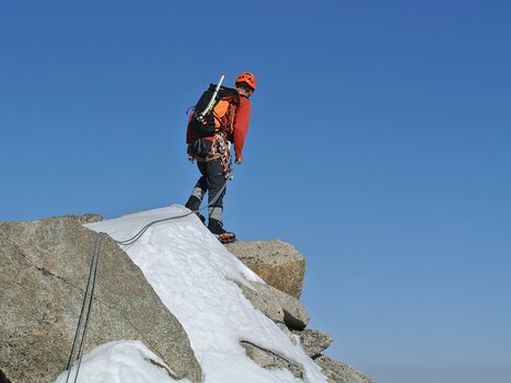 2013-07 Fleche Rousse Jean-François M, détail sortie