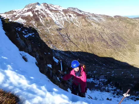 2014-01 Cantal Aleksandra P, détail sortie