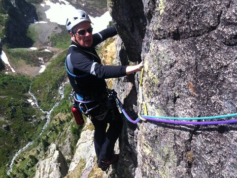 2014-06 Vallon de Bérard Jean-François M, détail sortie