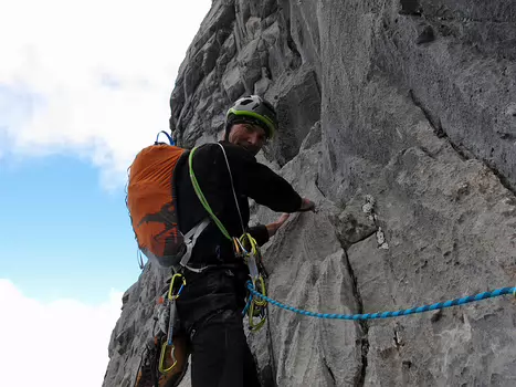 2014-08 Aravis Jean-François M, détail sortie