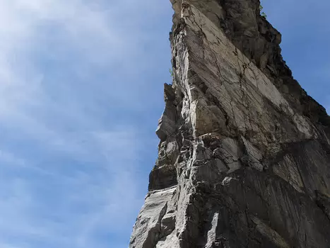 2014-08 Chaîne des Fiz Philippe C, détail sortie