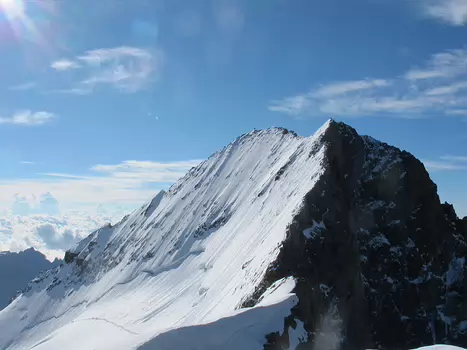 2014-08 Ecrins Jean-François M, détail sortie