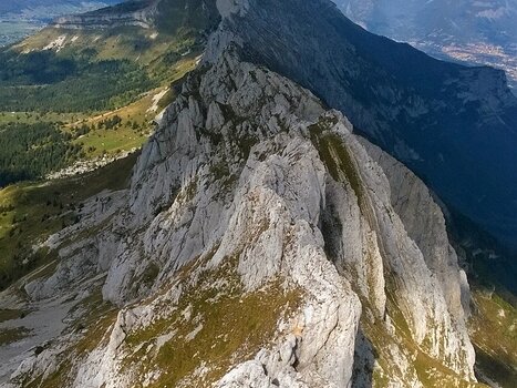 2014-10 Vercors Aleksandra P, détail sortie