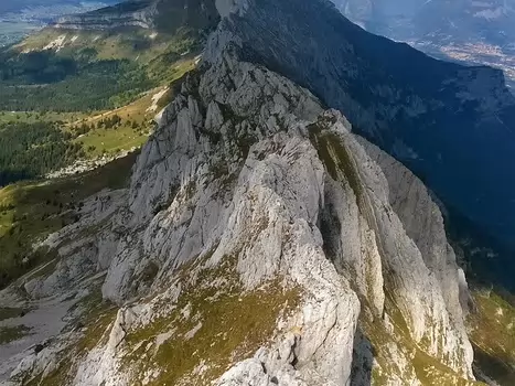 2014-10 Vercors Aleksandra P, détail sortie