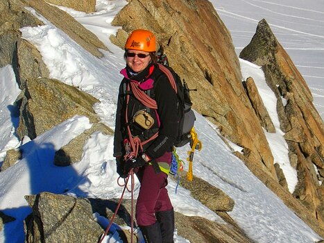 2014-11 Tacul Aleksandra P , Christophe C, détail sortie