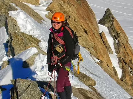 2014-11 Tacul Aleksandra P , Christophe C, détail sortie