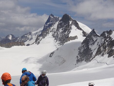 2015-06 Ecrins Jean-Marc L, détail sortie