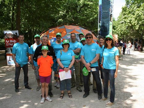 2015-06 Fête de la montagne Emmanuelle S, détail sortie