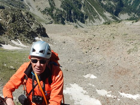 2016-06 Corno Stella Jean-François M, détail sortie