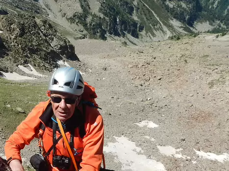 2016-06 Corno Stella Jean-François M, détail sortie