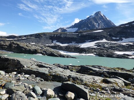 2016-07 Vanoise Isabelle R, détail sortie
