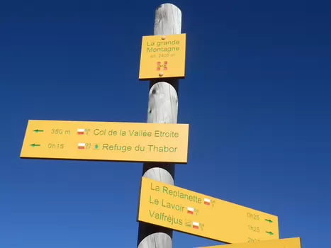 2016-08 Mont Thabor Jean-Philippe D, détail sortie