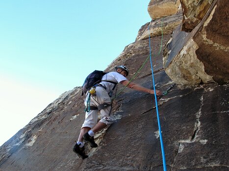 2016-10 Frogland - Red Rocks Jean-François M, détail sortie