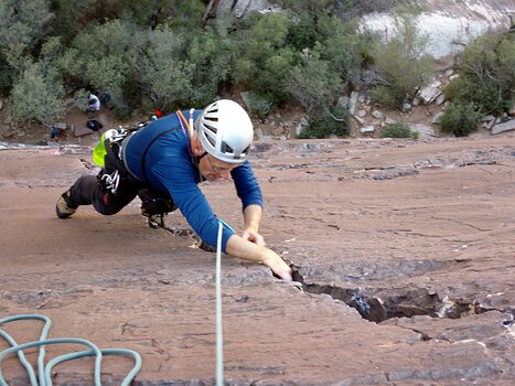 2016-10 Red Rocks - Fold Out Jean-François M, détail sortie