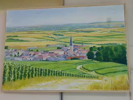 2017-01 Art CAF Dominique F, détail sortie