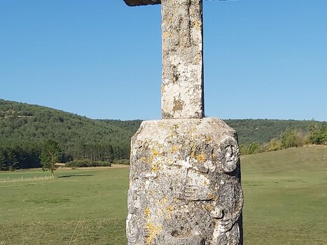 2020-09 Saint-Guilhem Patricia L : St Guilhem (Aumont-Aubrac - Le Vigan)