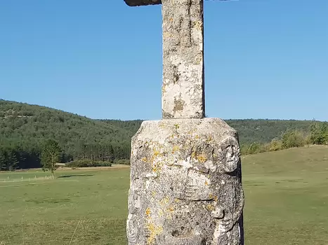 2020-09 Saint-Guilhem Patricia L : St Guilhem (Aumont-Aubrac - Le Vigan)