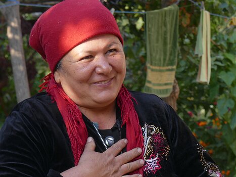 2024-09 Ouzbékistan François G, Chantal F, Yolande D, Sylvie L, Javohir