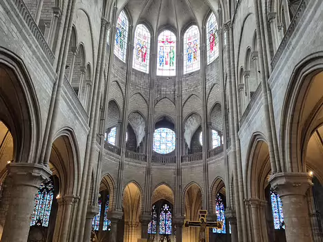 2025-10 Traversée du Vexin par le GR11 Baptiste M