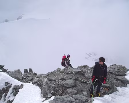 0008 arrivée au sommet de Bellecôte