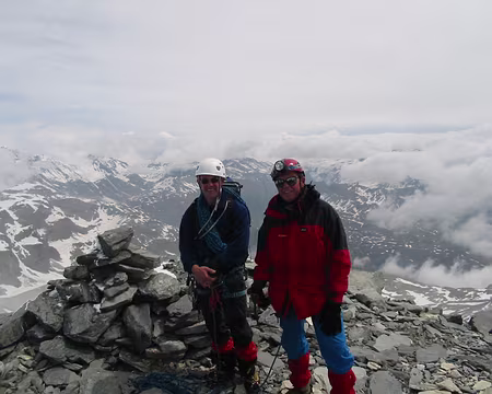 0017 Au Dôme de Chasseforêt (3586m)