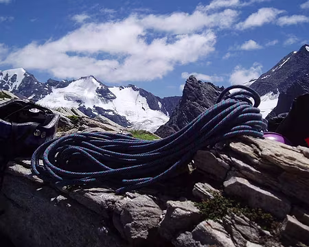 04 Au sommet de l'Ouille du Midi.