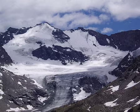 05 Le Cirque des Evettes. Etat lamentable des glaciers un 3 juillet !