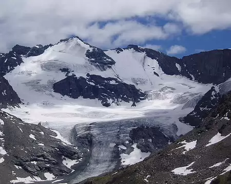 05 Le Cirque des Evettes. Etat lamentable des glaciers un 3 juillet !
