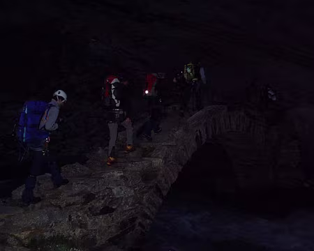 10 Départ dans la nuit pour le glacier.