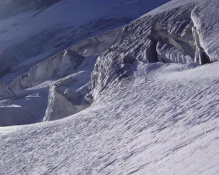 23 Crevasses sur la Petite Ciamarella.