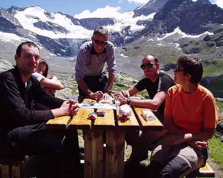 35 Une équipe de choc.